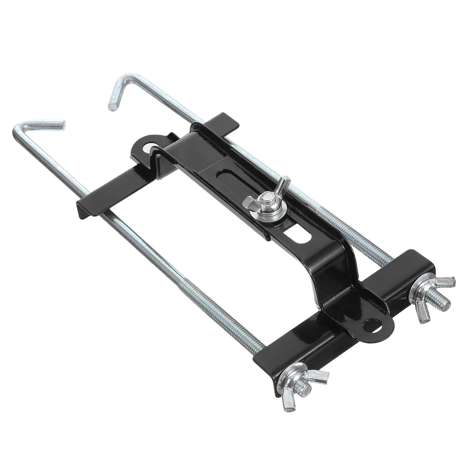 

Car Bracket Support For Truck Suv Off-Road Battery Tie Down Mount Use Iron Battery Rack Car Accessories