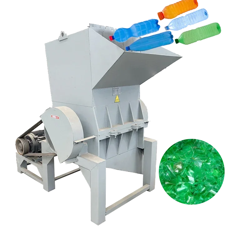 

Duty400kg plastic crusher 30hp plastic crusher machine pp crusher and washer