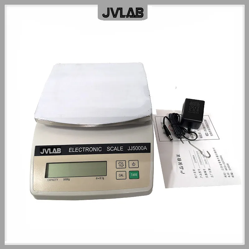Electronic Scale Laboratory Balance Precision Electric Scale Lab Balance Resolution d=0.1g Max. Capacity 2000 3000 5000g 10kg