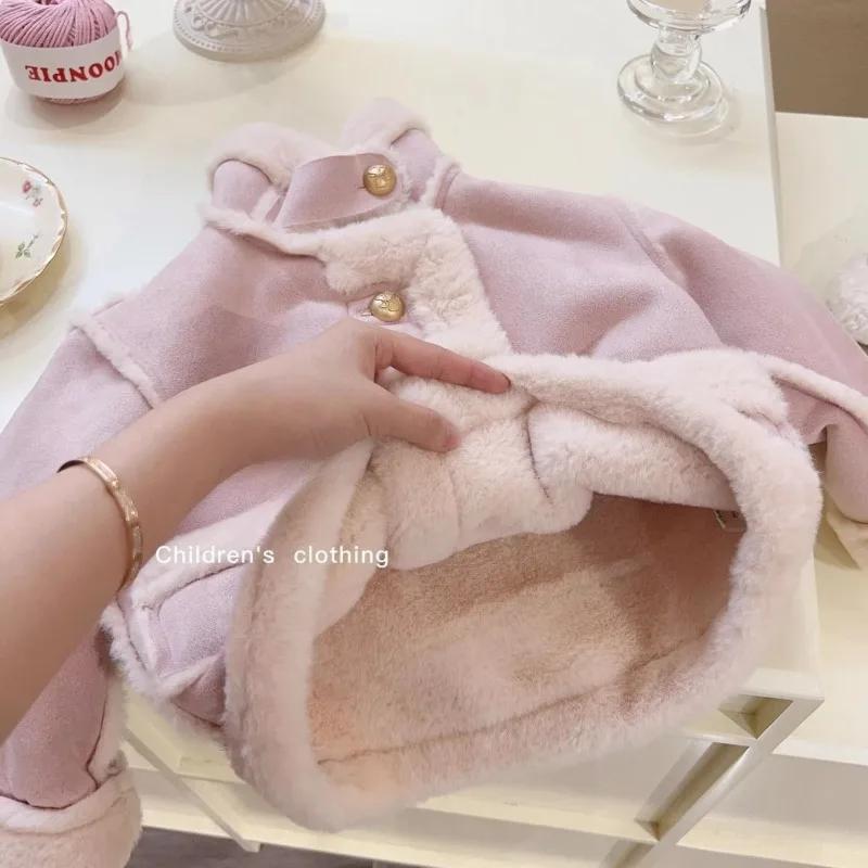Girls Coat Autumn W…