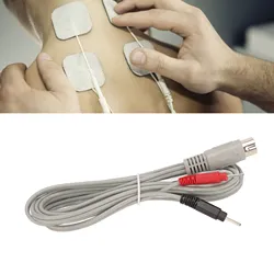 2 Meter Massage Machine Electrode Wires 5P Plug Tinsel Wire Electrode Cable Red Black 5P Electrode Wires Electrode Wire