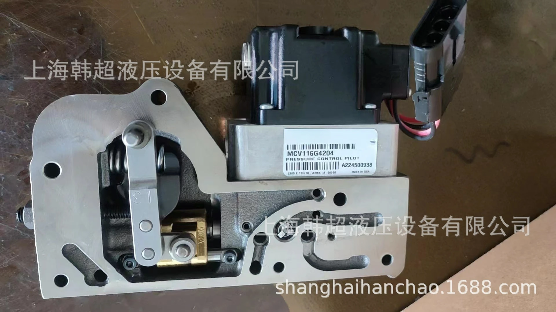 90R130 series Danfoss hydraulic pump control valve module installation base hydraulic components spot stock genuine