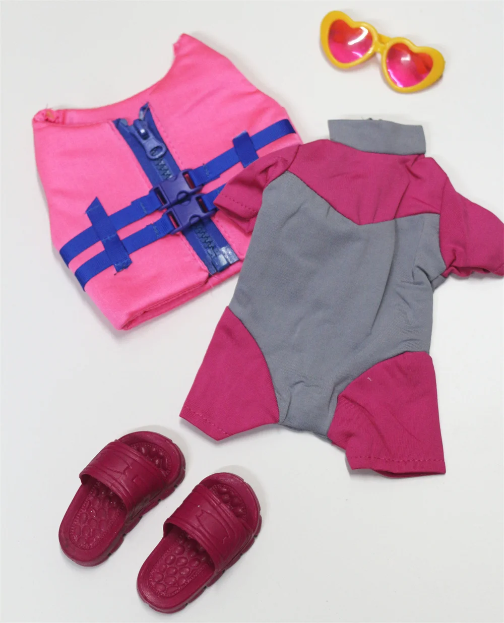 1 Set Beautiful Casual Wear Doll Clothes for 18 inch American Doll Many Style for Choice B03