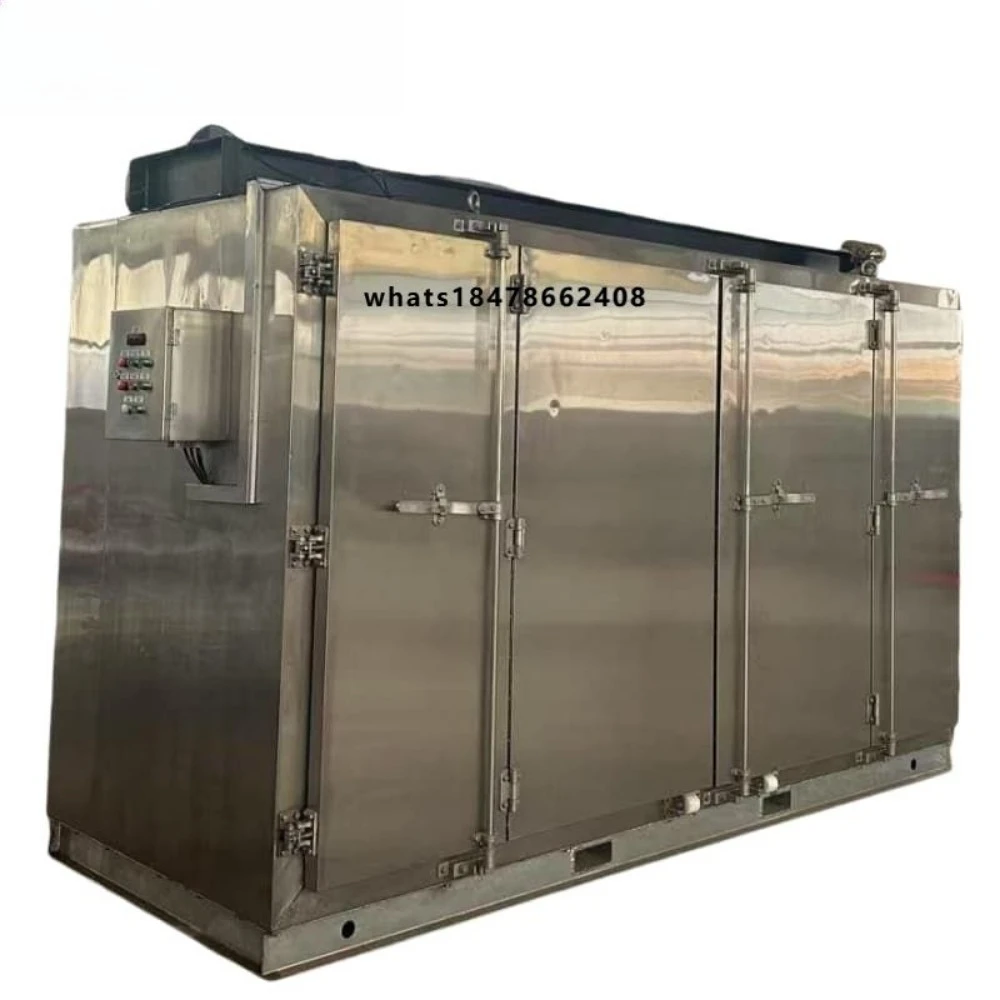 Automatic Quick Stainless Steel Contact Plate Freezer Durable Horizontal Blast Energy Saving Customizable Motor