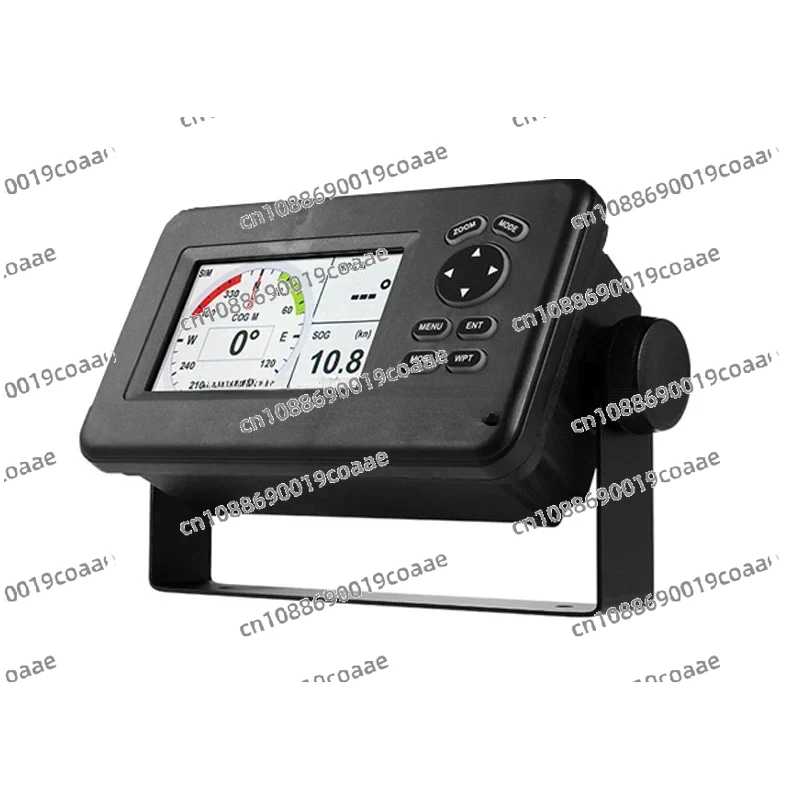 HP-528A 4.3-inch Color LCD Chart Plotter Built-in Class B AIS Transponder Combo High Sensitivity Marine GPS Navigator