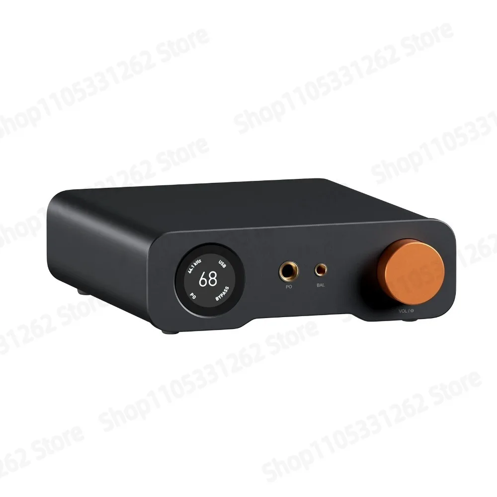 ZH3 High Power Hi Fi Balanced DAC Decoder Headphone Amplifier Preamplifier All In One Machine