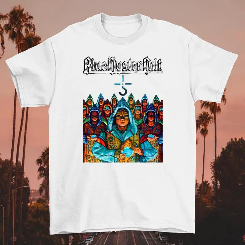 

Хлопковая белая футболка Blue Oyster Cult S 234XL