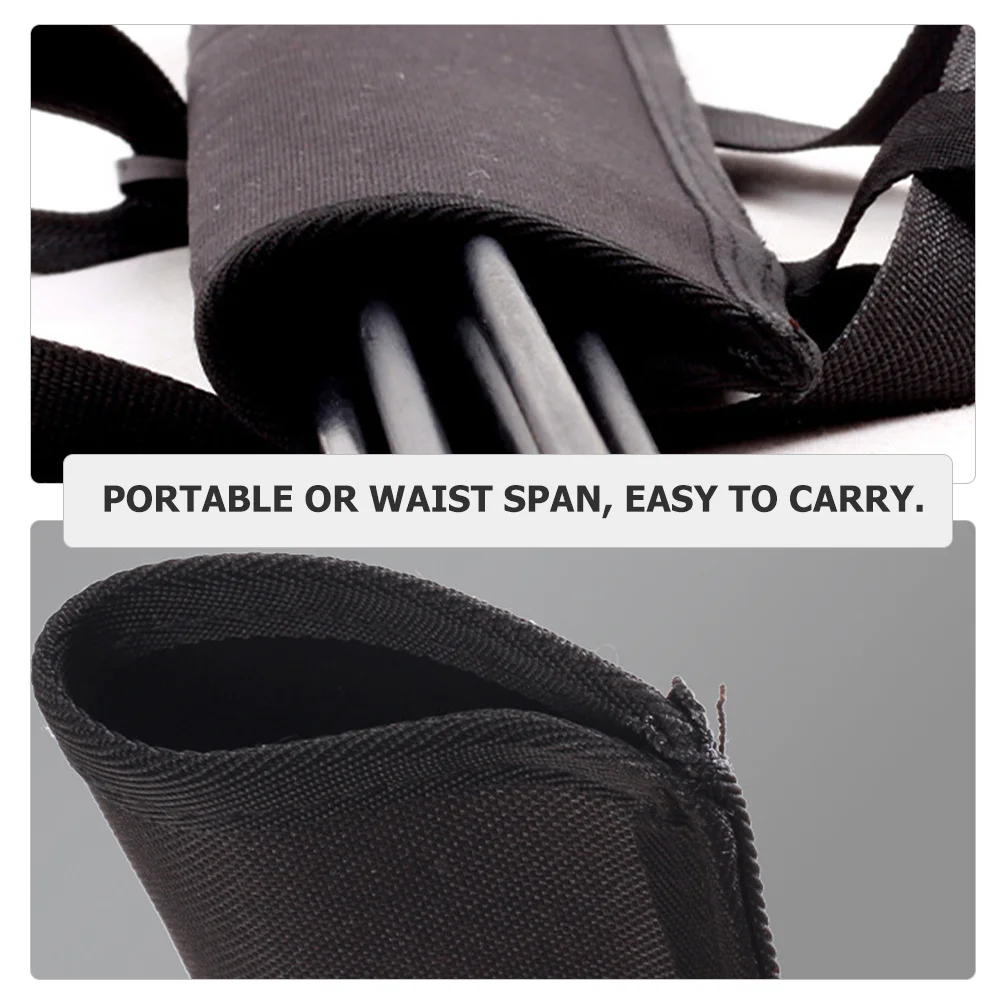 

Reusable Arrow Bag Small and Handy for Arrows Suitable for Both Hands with Detachable Strap Arrow Archery Bag Archery Supplies