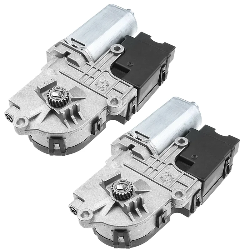 2Pcs Car Sunroof Moon Roof Motor BB5Z-15790-A BB5Z-15790-D Mm-1147 For Ford Explorer 2011-2017 BB5Z15790C BB5Z15790F