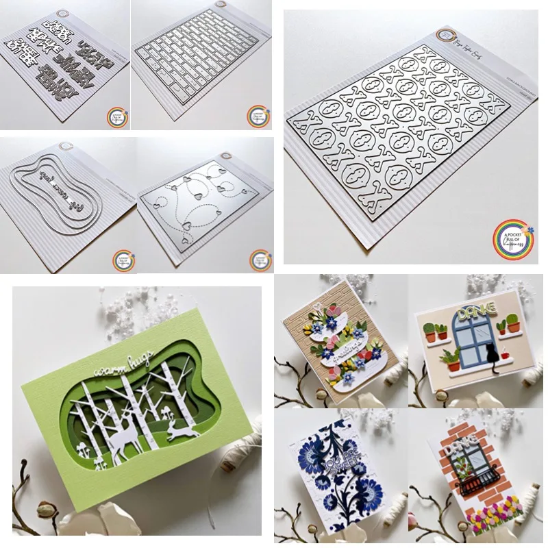 Window Die Set Meta…