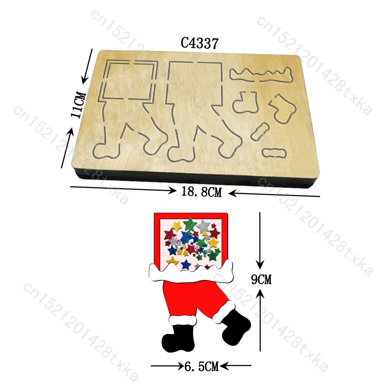 

Новые серьги Деревянные штампы Шейкер Вырубная штамп Скрапбукинг C4337 Несколько стилей