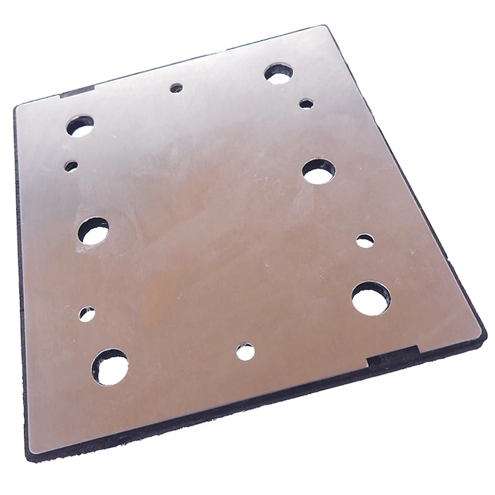 

Aluminum Plate PU Foam Sanding Disc Backing Pads Replacement Plates Sander Accessories Easy Install Fits Perfectly