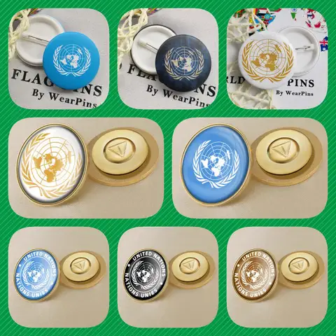 संयुक्त राष्ट्र ध्वज वेल्क्रो कढ़ाई बैज वस्त्र सहायक उपकरण DIY कपड़ा स्टिकर कपड़े आर्मबैंड चिपकने वाला पैच थोक 10 best sales राष्ट्र लीग पैच - №10