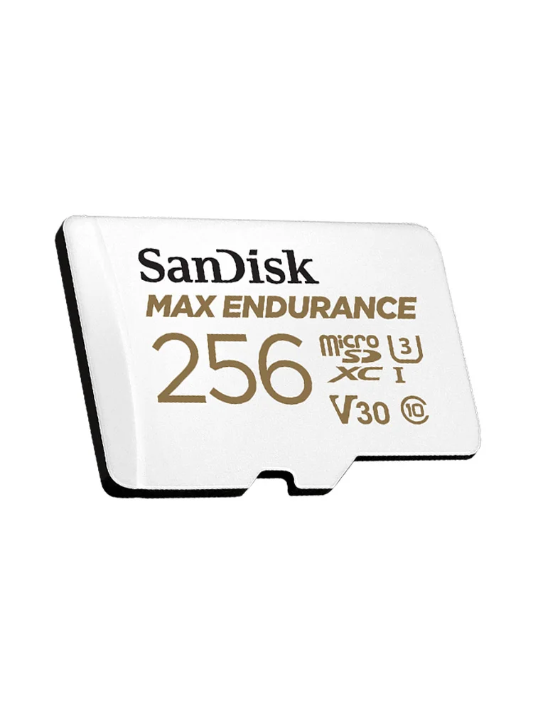 SanDisk MAX ENDURANCE carte microSD 32GB 64GB 128GB 256GB carte mémoire U3 4K Full HD pour enregistreurs de conduite et caméra de surveillance
