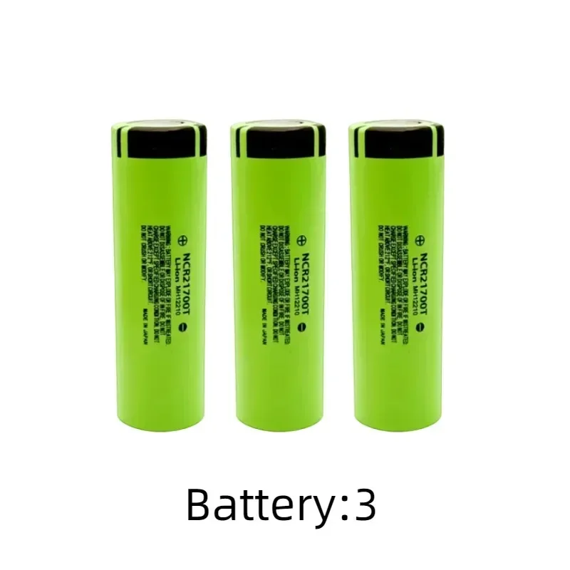 air transport 21700 Battery Rechargeable Battery 3.7V 5000mAh 40A Power Li-ion High Discharge Batteries for Electrical Tools