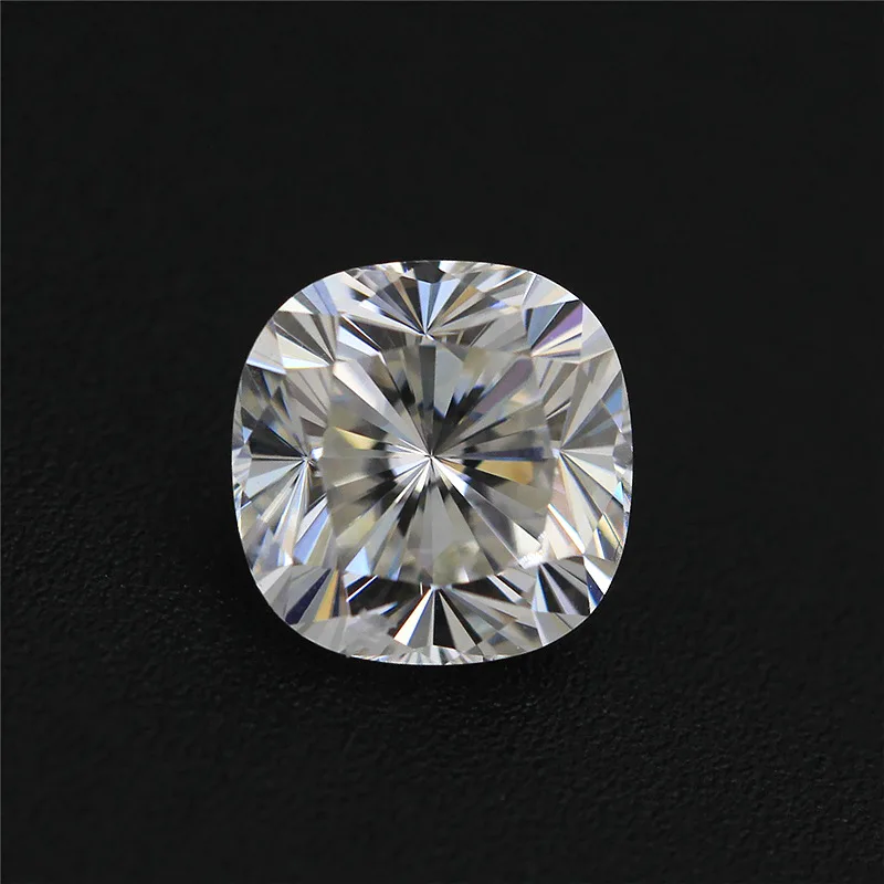 

Szjinao Real Natural Loose Gemstones Certified Cushion Cut Moissanite Stone D Color VVS1 Excellent Diamond Cut Precious Gems Hot