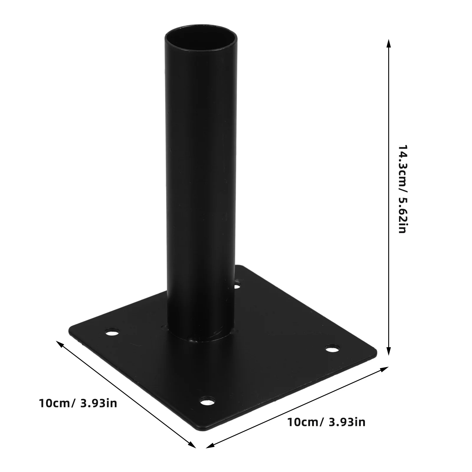 

Stable Plastic Garden Base Kit Polished Dog Barrier Indoor Balcony Support Feet Holder Small Fence Base for