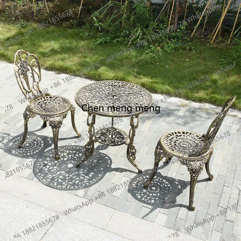 

Leisure Minimalist Garden Set Villa Balcony Homestay Advanced Garden Set Outdoor Fashion Furniture Tuinmeubelset