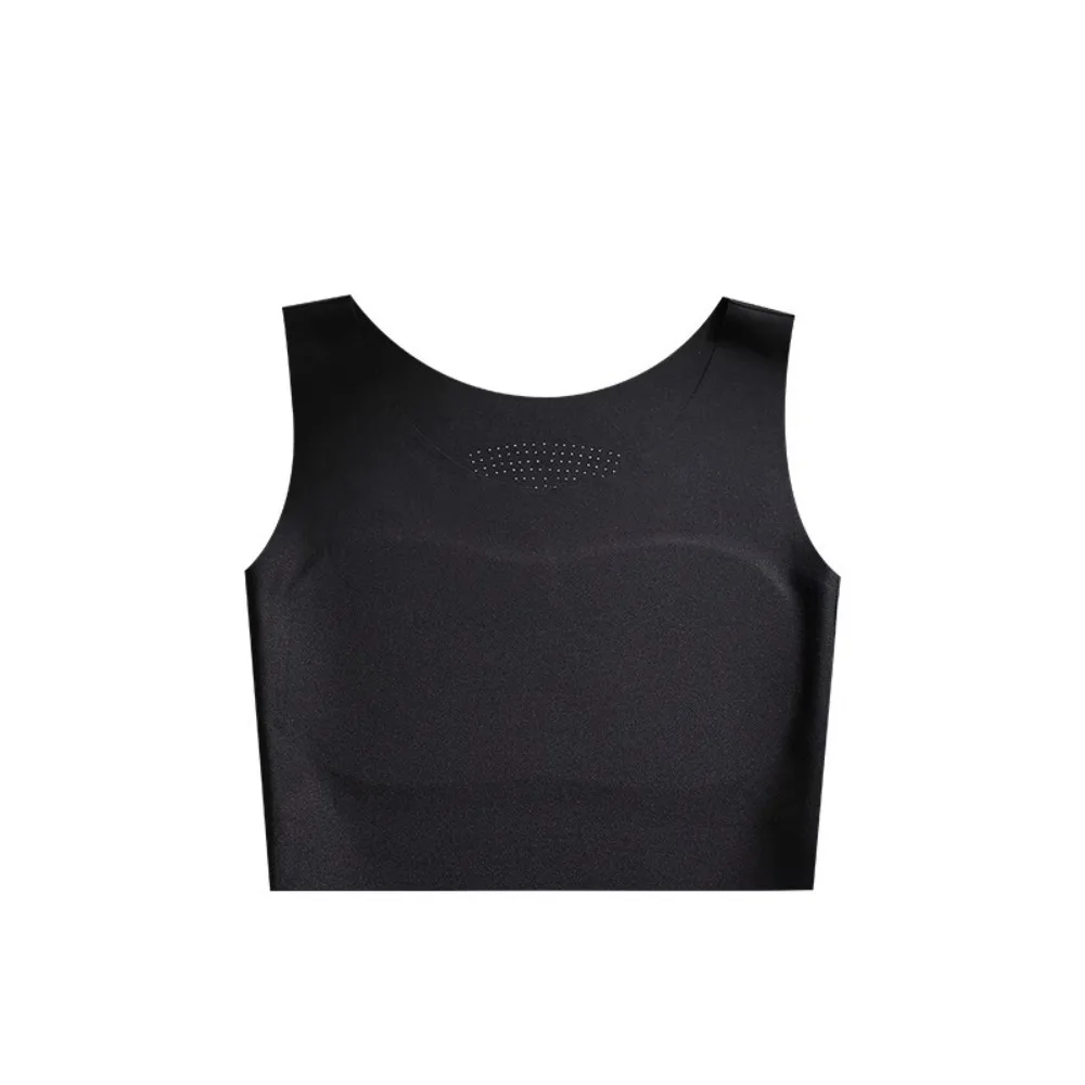 

Простой усадочный бюстье на груди, беспроводной бюстгальтер, тонкое нижнее белье из ледяного шелка для женщин, ультратонкое бесшовное бюстгальтер для девочек