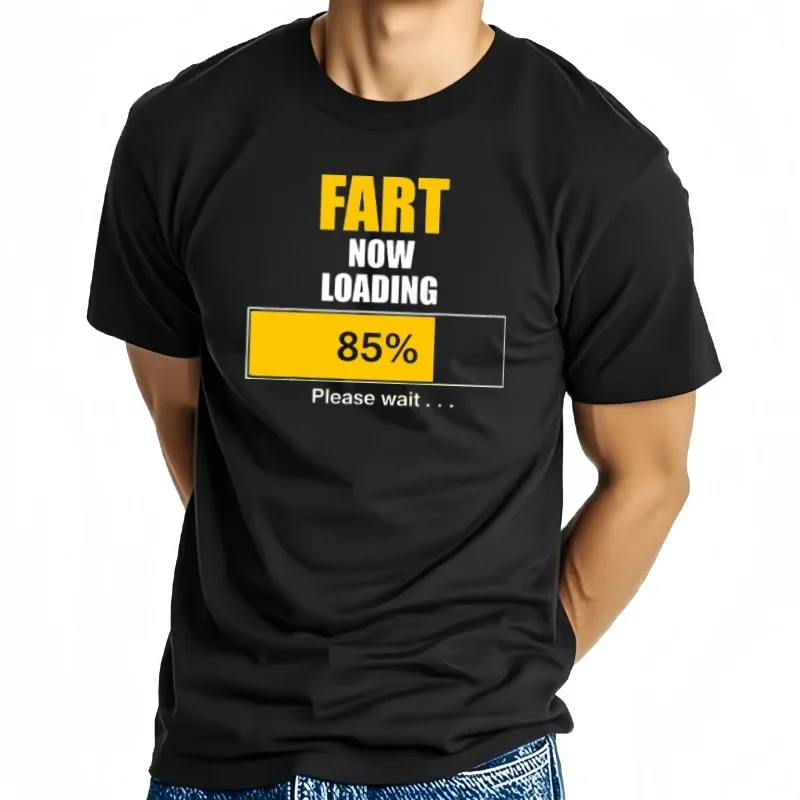 divertida con carga de pedos para hombre,  broma de Humor, regalos para el Día del Padre, para chicos, ropa de manga c