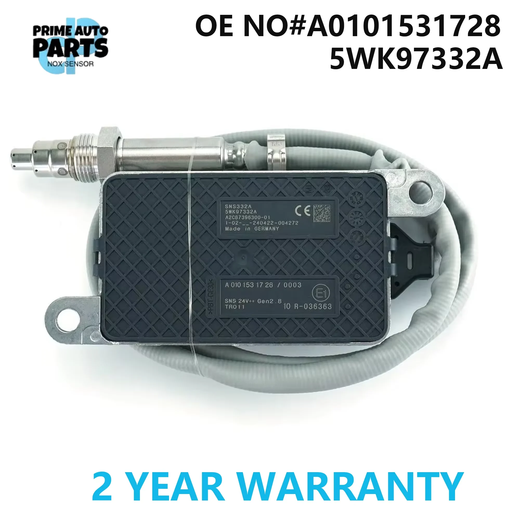 

5WK97332A 5WK9 7332A A0101531728 0101531728 New Nitrogen Oxygen Sensor For Mercedes-Benz Car Styling Accessories