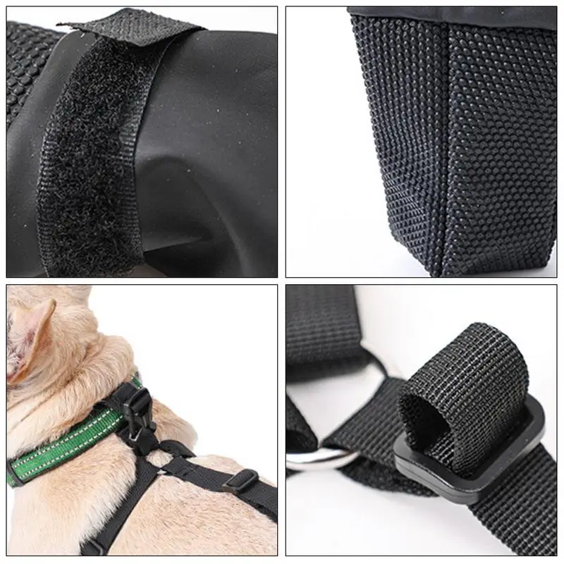 Outdoor Walking Dog Boot Leggings for Small Medium Large Dogs Suspender Boots Waterproof Snowy Dog Paw Protects Boot Covers