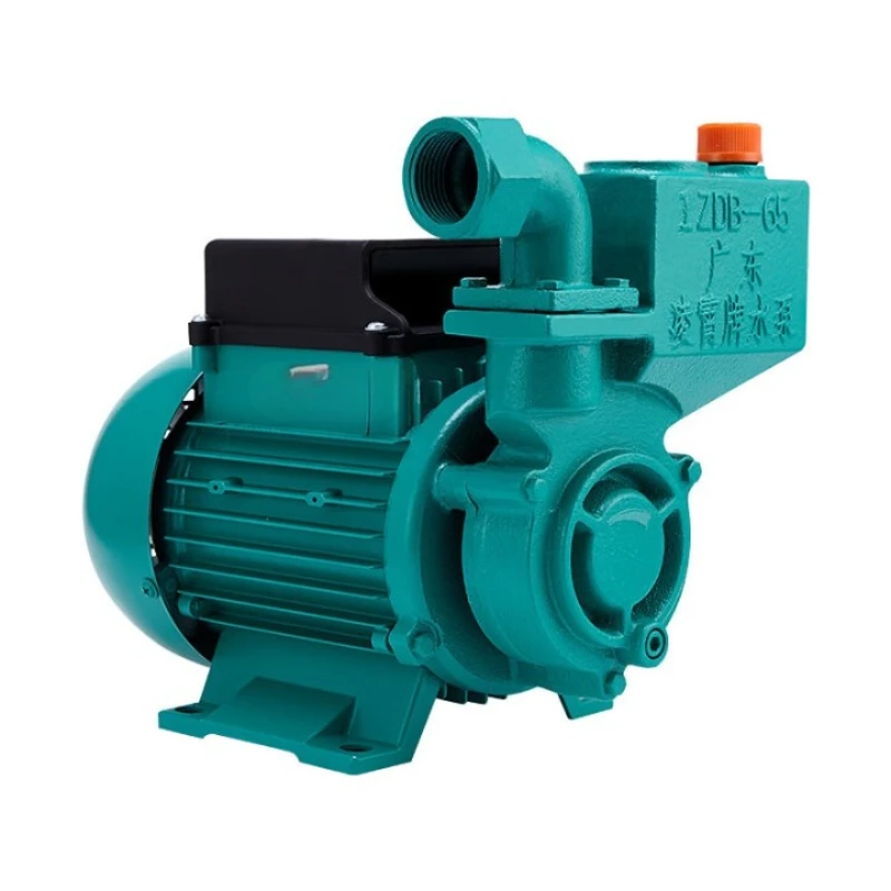 

Self-priming water pump
