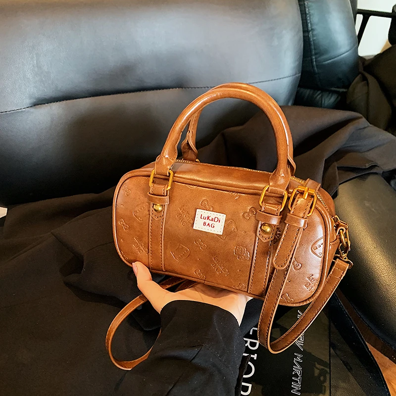 

Fashionable Women's Messenger Bag Shoulder Bag Hand Bags, Luxury Brand Leather Design for Elegant Daily Use