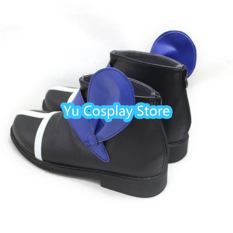 Adaman Cosplay Schoenen Halloween Carnaval Laarzen Cosplay Prop Pu Lederen Schoenen Op Maat Gemaakt