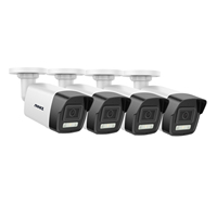 EU Stock ANNKE AC500 I51EL 3K 5MP PoE IP Camera Smart Dual Light Microphone Audio Outdoor Bullet White H.265 IP67 Network Camera