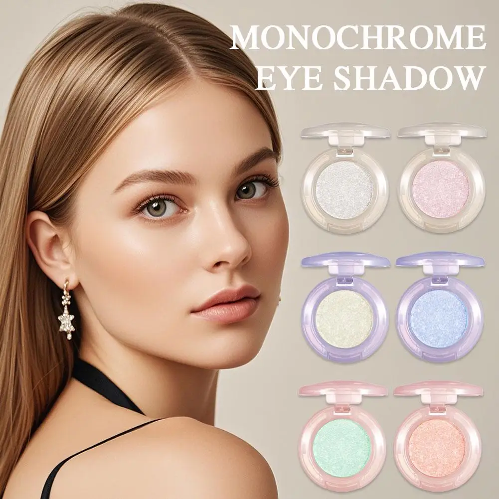 Sombra de olho monocromática ultra flash destaca iluminar bicho da seda remoção dos olhos sem maquiagem deitado sombra de paleta à prova dwaterproof água
