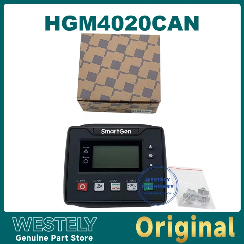 

HGM4020CAN Original Genuine Smartgen Power Station Automation Controller HGM 4020CAN