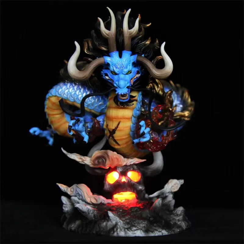

One Piece 22cm G5 Beast - Form Kaido Dragon Glowing Scene Figure -PVC Exquisite Boxed