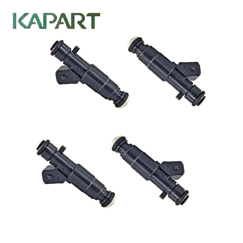 4PCS 0280156426 Fuel Injectors Nozzle Auto Parts fit for Great Wall Voleex C30 Haval M4 032906031H 0280156430