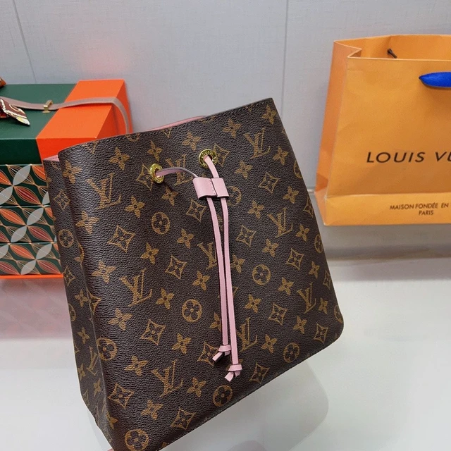 Сумка LOUIS VUITTON Noe Monogram 25cm - AliExpress