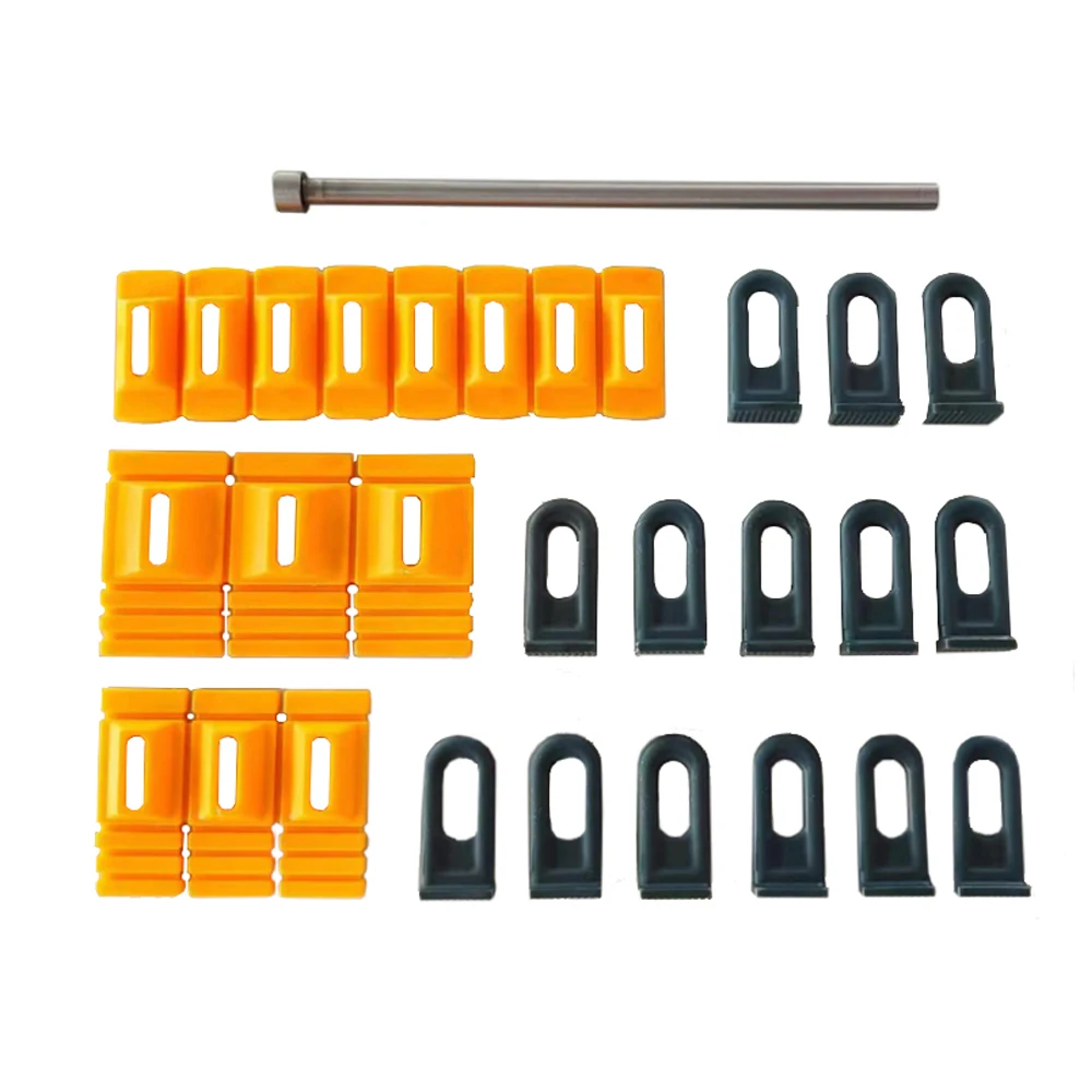 Disassembled Chain Glue Puller Tabs For Car Body Paintless Dent Repair Tools