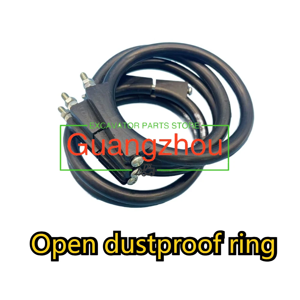 New Excavator Bucket Shaft Bucket Pin Dust-proof Ring Leak Proof Grease Elastic Sealing Rubber Polyurethane Wear-resistant