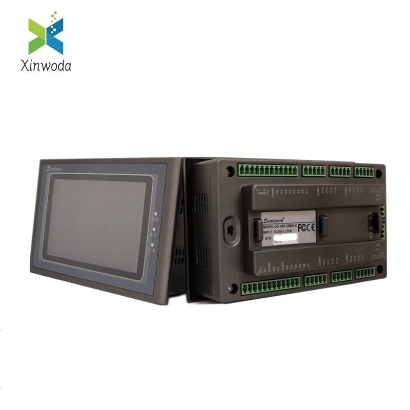 

4.3Inch Samkoon HMI+PLC GC-043-16M-C GC-043-16M2AI-C GC-043-16M4AI-C GT-043-16MT GT-043-16MR GT-043-16MTR GC-050-32MAI-C DC24V
