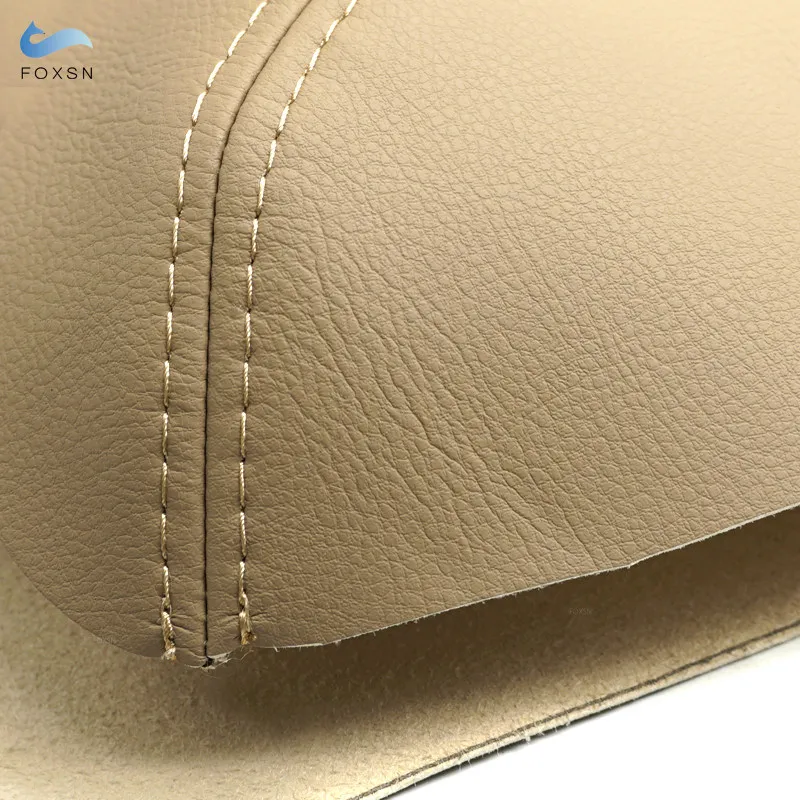 

For Chrysler 300 2008 2009 2010 Microfiber Leather Car Interior Styling Center Console Armrest Box Protective Cover Sticker Trim