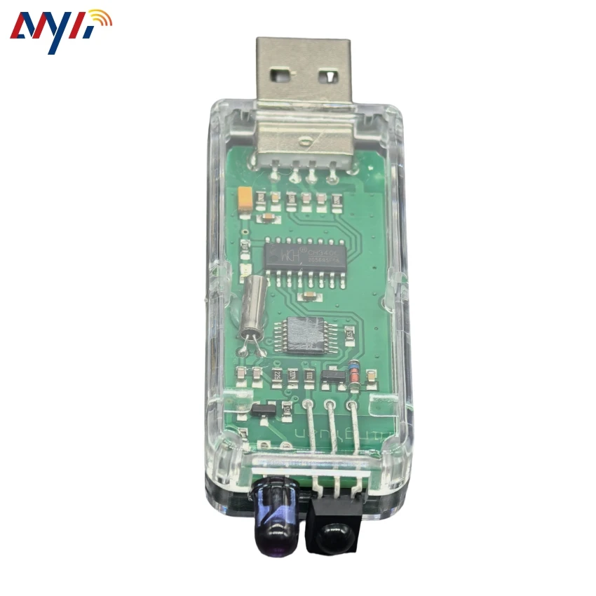 USB2.0 to IrDA Optical Probe With Carrier Frequency 38kHz  For Readout  Smart kWh Water Flow Gas Meter