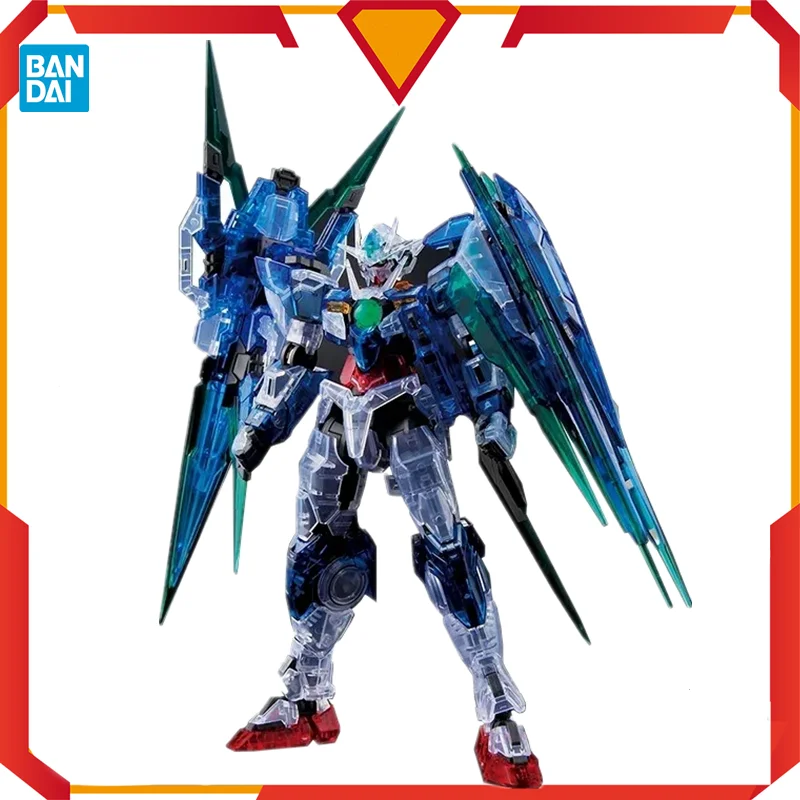 

Bandai Gundam Assembled Model Figure RG 1/144 GNT-0000 00 Qan[T] Full Saber Clear Color Gundam Base Limited Genuine Ornaments