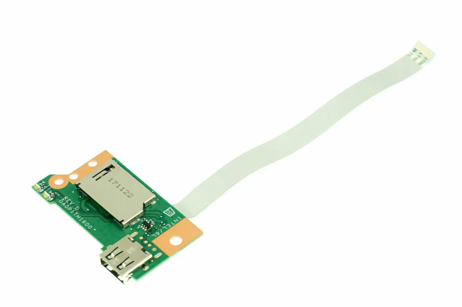 Genuino para HP 14-BS 14-BS153OD serie placa lector de tarjetas USB W Cable 925363-001