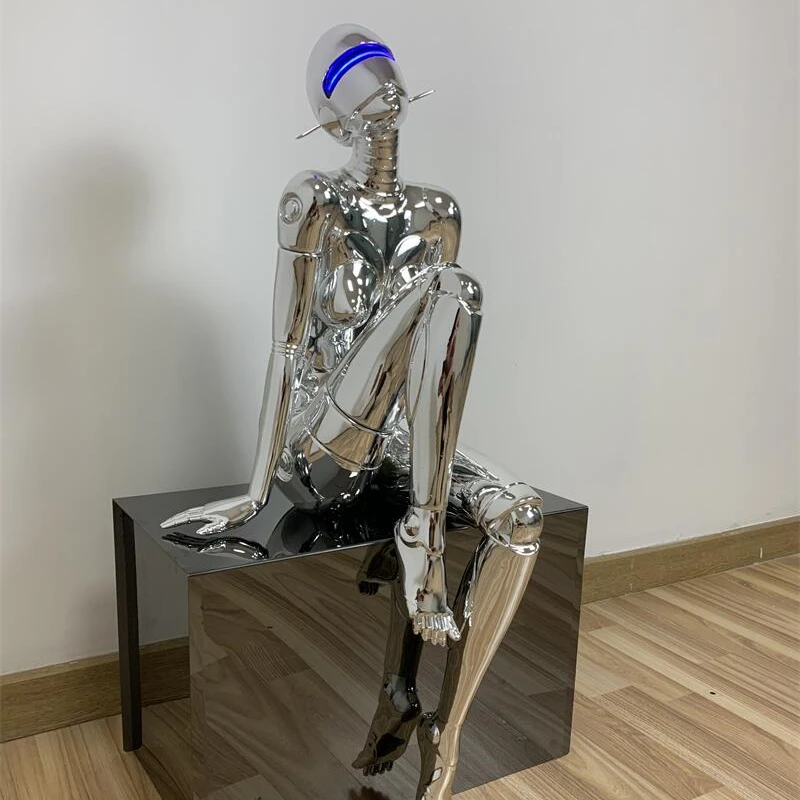 

New Abstract Cultural Relics Women's Statues Home Decoration Crafts Resin Luxury Sculpture Decoration