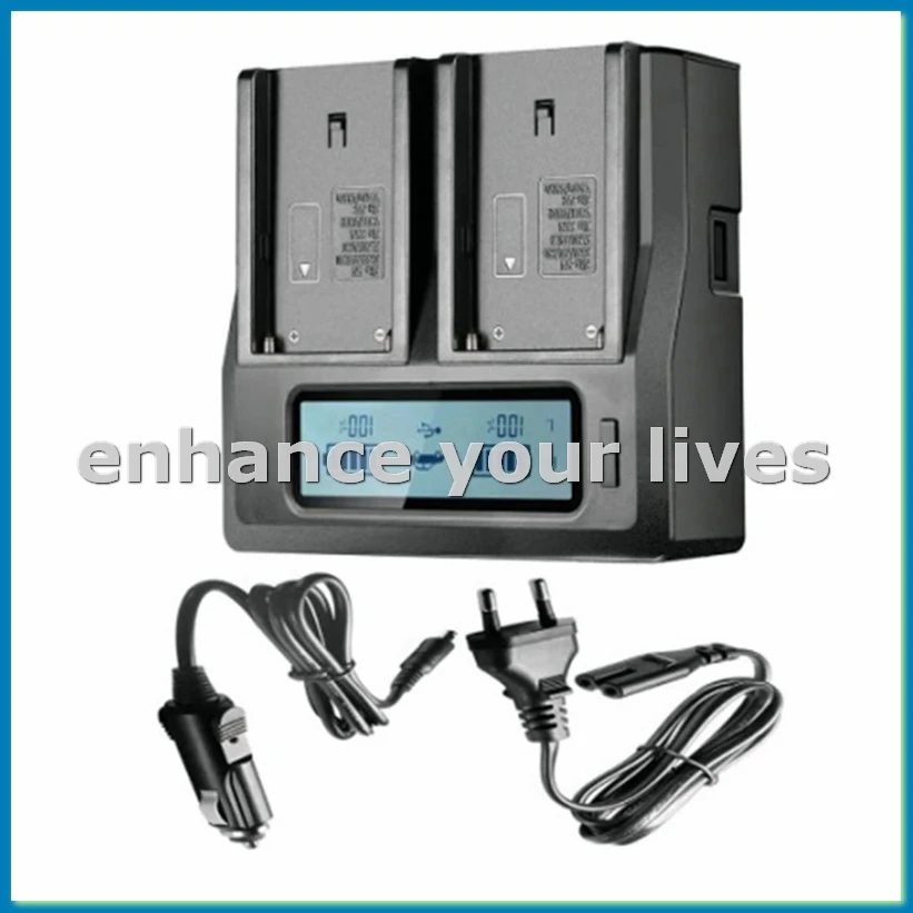 

Быстрое зарядное устройство для аккумулятора камеры NP-F970 NP-F960 NPF960 NP-F770 NP-F750, NP-F960 NP-F950 NP-F770 NP-F750, вилка европейского стандарта-ABFT