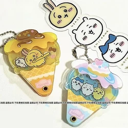 Kawali Sanrio Chiikawas Cinnamoroll Pompompurin Pendant Keychain Ice Cream Styling Bag Decoration Accessories Cute Girls Toys