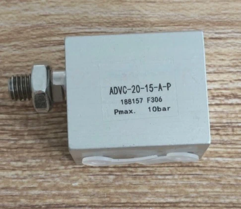 Brand New ADVC-20-15-A-P Short Stroke Cylinders High Quality Assurance Expedited Shipping
