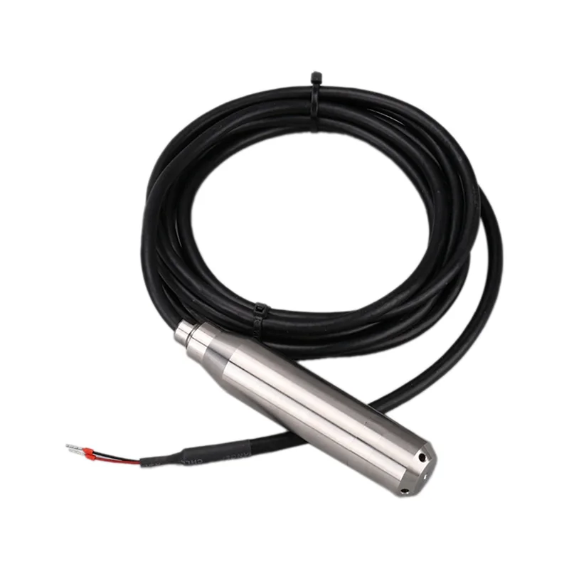 A44Z-Submersible Water Level Sensor 4-20Ma 0-10V Output Hydrostatic Level Sensor Transmitter Level Sensor Transducer