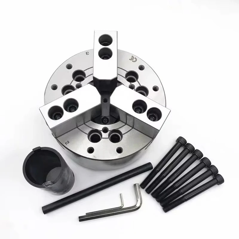 CNC Machine 3-JAW  HIGH  SPEED  HOLLOW  POWER  CHUCKS  CNC Machine Tool Accessories