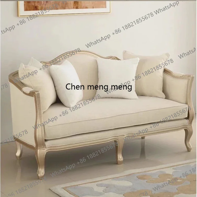 

D182 American solid wood Sofas Living Room luxury minimalist lazy Sofas europe family salas y sofas muebles economicos Furnitur