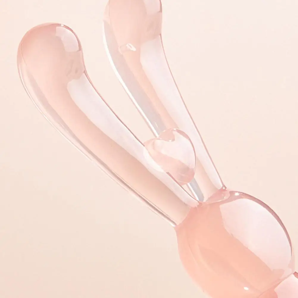 新しい1個入りフェイスリフティングかっさスクレイピングマッサージフェイシャルツールマッサージプレートむくみ軽減ノーズリフティングノーズマッサージャー